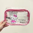 کیف آرایشی واش بگ هلو کیتی سایز بزرگ Hello Kitty Large Makeup Wash Bag