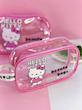 کیف آرایشی واش بگ هلو کیتی سایز بزرگ Hello Kitty Large Makeup Wash Bag