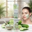 ماسک صورت خیار آبرسان و پاک کننده منافذ بیوآکوا وزن ۸ گرم Bioaqua Moisture Mud Mask Cucumber