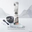 ماسک صورت گل دریای مرده روشن کننده و پاکسازی کننده وزن ۸ گرم Bioaqua Whitening Mud Mask Dead Sea Mud