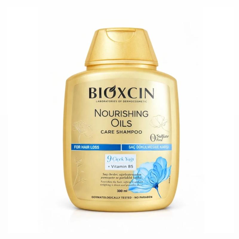 شامپو ضد ریزش و تقویت ‌کننده بیوکسین طلایی Nourishing Oils حجم ۳۰۰ میلی لیتر 