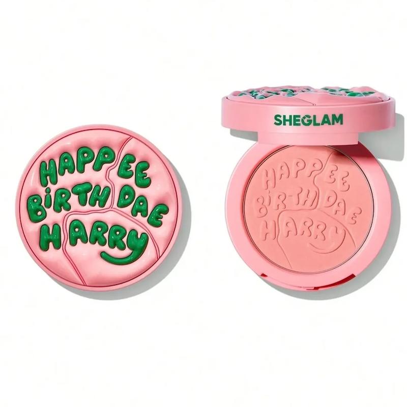 رژگونه پودری هری پاتر شیگلم وزن ۷ گرم SHEGLAM Harry Potter Birthday Cake Blush 7