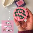 رژگونه پودری هری پاتر شیگلم وزن ۷ گرم SHEGLAM Harry Potter Birthday Cake Blush 7