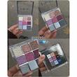 پالت سایه چشم دیور بک استیج ۹ رنگ Dior Backstage Eye Palette 9 Shades