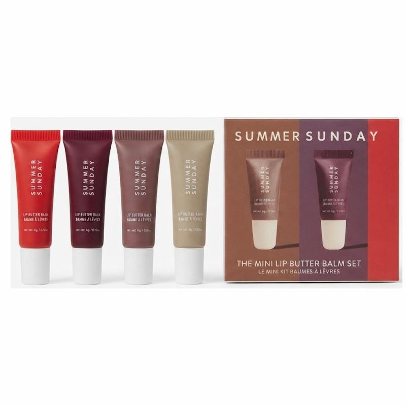 پک لیپ گلاس و بالم لب سامر فرایدی مینی ۴ عددی Summer Friday Mini Lip Butter Balm Set