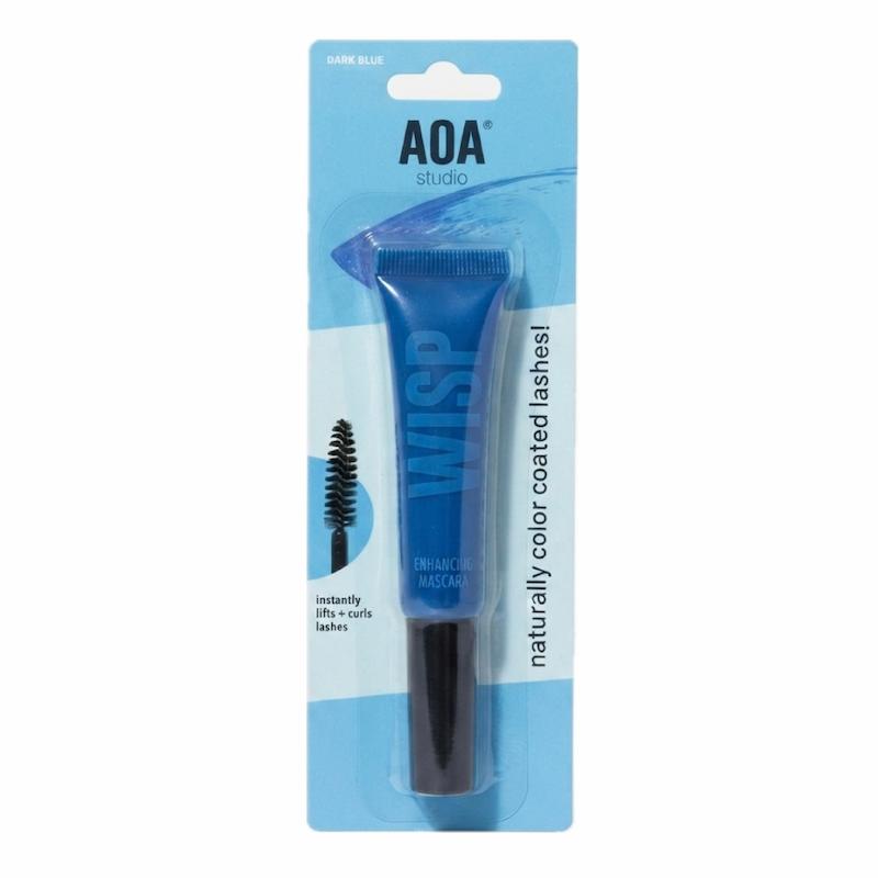 ریمل حجم ‌دهنده آبی AOA اصل آمریکا حجم ۱۲ میلی ‌لیتر      AOA Studio Blue Volumizing Mascara 