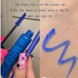 ریمل حجم ‌دهنده آبی AOA اصل آمریکا حجم ۱۲ میلی ‌لیتر      AOA Studio Blue Volumizing Mascara 