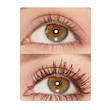 ریمل حجم‌ دهنده قهوه‌ای AOA اصل آمریکا حجم ۱۲ میلی‌لیتر  AOA Studio Brown Volumizing Mascara 