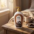 لوسیون بدن کیک شکلاتی مغذی بیوآکوا وزن ۴۰۰ گرم Bioaqua Chocolate Cake Body Lotion 400ml