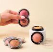 رژگونه و سایه چشم پودری باربین Barbin Powder Blush & Eyeshadow