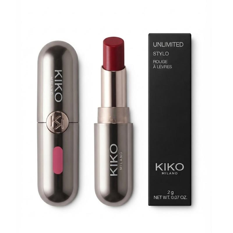 رژلب جامد کیکو میلانو Kiko Milano Unlimited Stylo