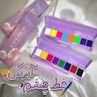 پالت سایه و خط چشم آبرنگی هندیان نئونی و ساده اصل Handaiyan