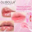 لیپ گلاس گیسو شاین دار اولیبولا Olibolla Honey Infused Glossy Plump Lip Oil 
