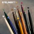 پک مداد و خط چشم شمعی دراگون رانی ۱۲ عددی Dragon Ranee Color Eyeliner Pencil Set