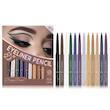 پک مداد و خط چشم شمعی دراگون رانی ۱۲ عددی Dragon Ranee Color Eyeliner Pencil Set