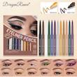 پک مداد و خط چشم شمعی دراگون رانی ۱۲ عددی Dragon Ranee Color Eyeliner Pencil Set