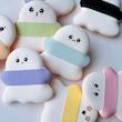 پک پد آرایشی انگشتی روح ۲ عددی وارداتی Ghost Finger Makeup Sponge 