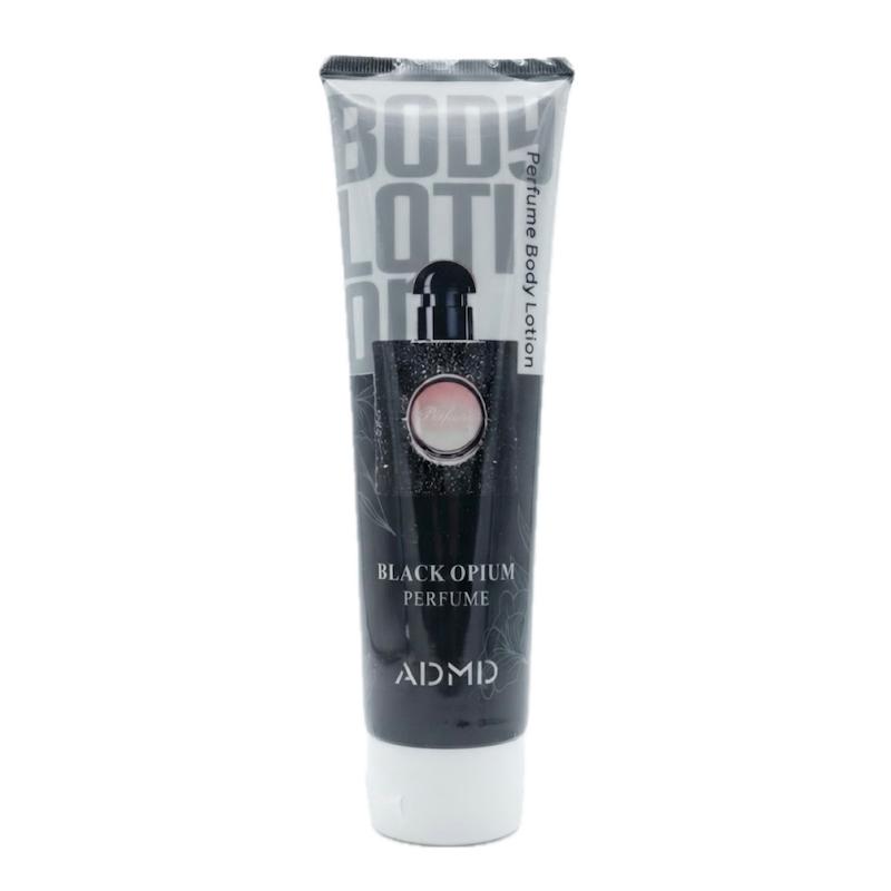 لوسیون بدن عطری بلک اپیوم ADMD حجم ۱۵۰ میلی‌ لیتر  ADMD Black Opium Perfumed Body Lotion