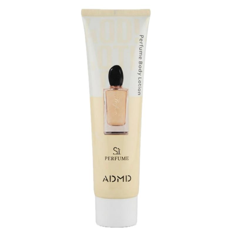 لوسیون بدن عطری جورجیو آرمانی Sì ADMD حجم ۱۵۰ میلی‌لیتر  ADMD Giorgio Armani Sì Perfumed Body Lotion 