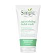 شوینده صورت سیمپل اصل | ضد چروک و پیری مدل Age Resisting حجم ۱۵۰ میلی‌لیتر  Simple Regeneration Age Resisting Facial Wash 