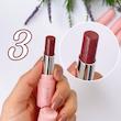 رژلب خیس شیر آپ شاین دار اولیبولا مدل Plump Crystal  Olibola Plump Crystal Glittery Lip Gloss