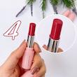 رژلب خیس شیر آپ شاین دار اولیبولا مدل Plump Crystal  Olibola Plump Crystal Glittery Lip Gloss