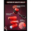 رژگونه استیکی هارلی کویین طرح شیگلم Harley Quinn Inspired Stick Blush