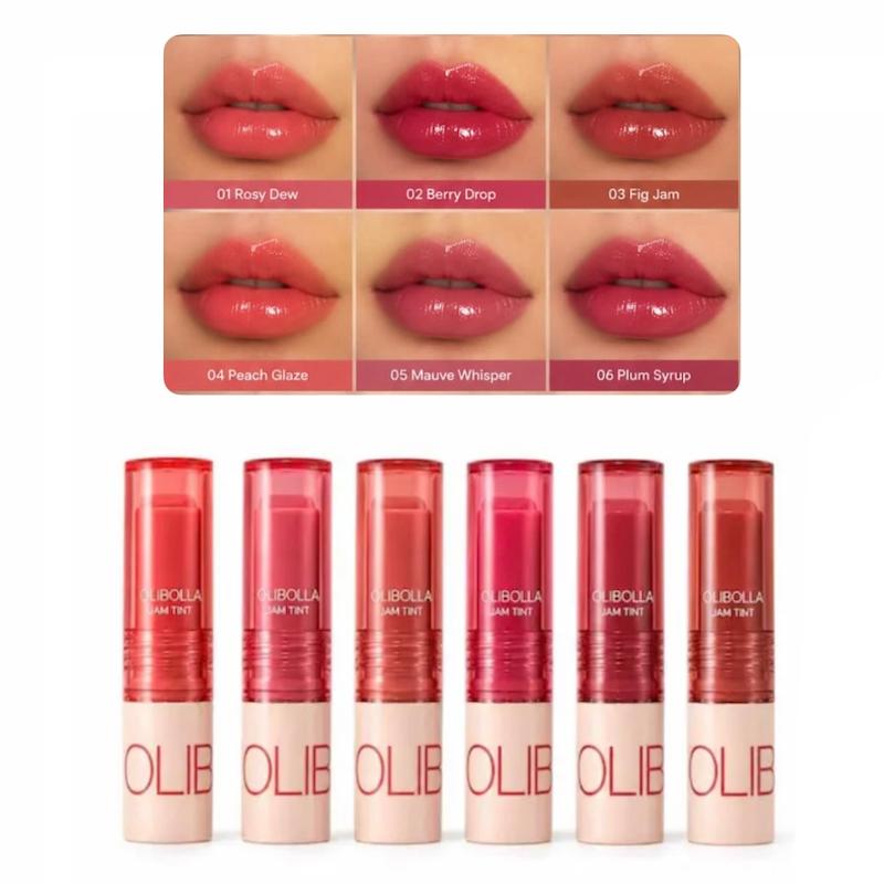 رژلب خیس شیر آپ اولیبولا Jam Tint Lipstick Olibolla 