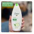 شامپو بدن داو Dove مدل خیار و چای سبز Dove Cucumber & Green Tea Body Wash