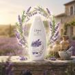 شامپو بدن داو Dove مدل اسطخدوس و رزماری Dove Lavender Oil & Rosemary Body Wash