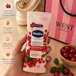 لوسیون بدن وازلین مدل کرنبری Vaseline Cranberry Body Lotion 
