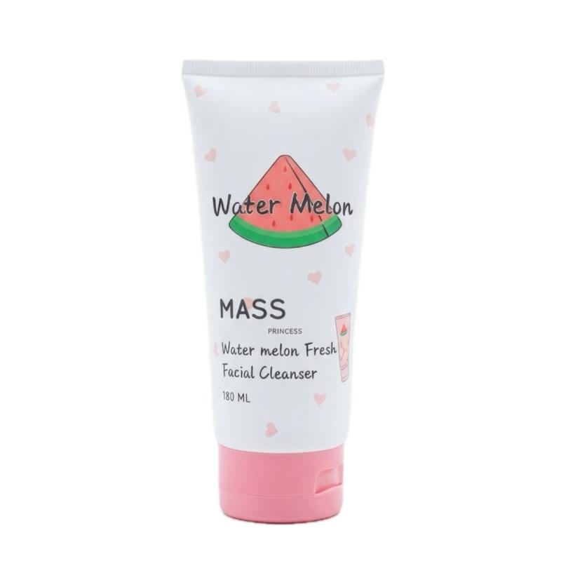 شوینده صورت هندوانه Mass حجم ۱۸۰ میلی ‌لیتر  Mass Watermelon Facial Cleanser 