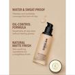 کرم پودر مات شیگلم مدل Complexion Pro حجم ۳۰ میلی ‌لیتر  SHEGLAM Complexion Pro Long-Lasting Breathable Matte Foundation
