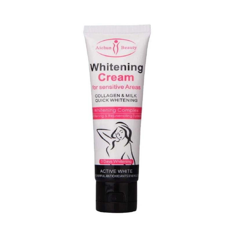 کرم روشن ‌کننده مدل Active White دارای ویتامین، مناسب برای کل بدن، حجم 50 میلی ‌لیتر