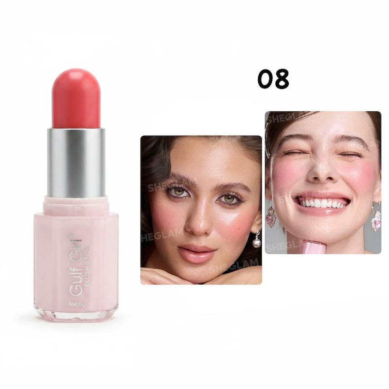 رژگونه استیکی کره ای طرح شیگلم Buttery Blush Stick Gulf Girl