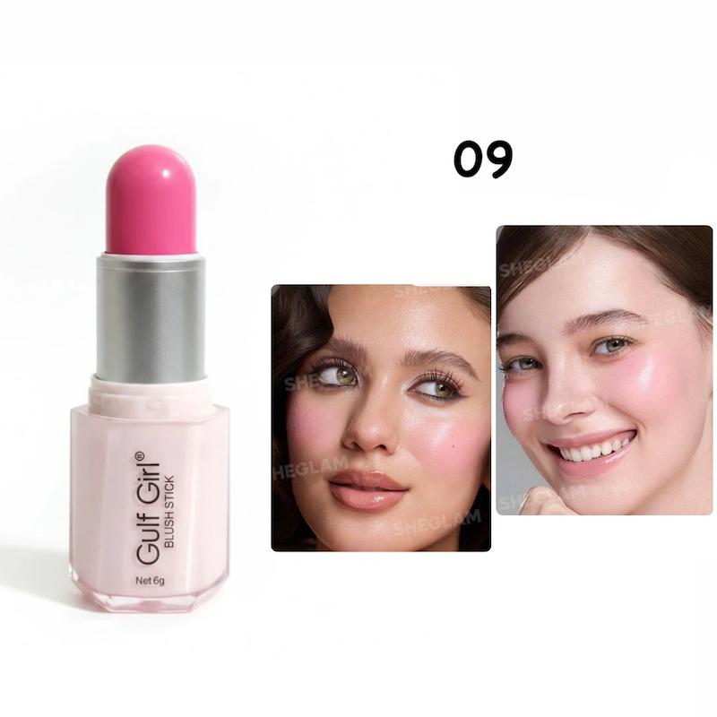 رژگونه استیکی کره ای طرح شیگلم Buttery Blush Stick Gulf Girl