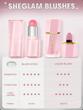 رژگونه استیکی کره ای طرح شیگلم Buttery Blush Stick Gulf Girl