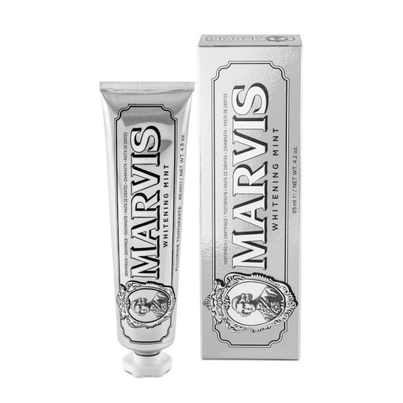 خمیردندان نقره‌ای مارویس Whitening سفیدکننده Marvis Whitening