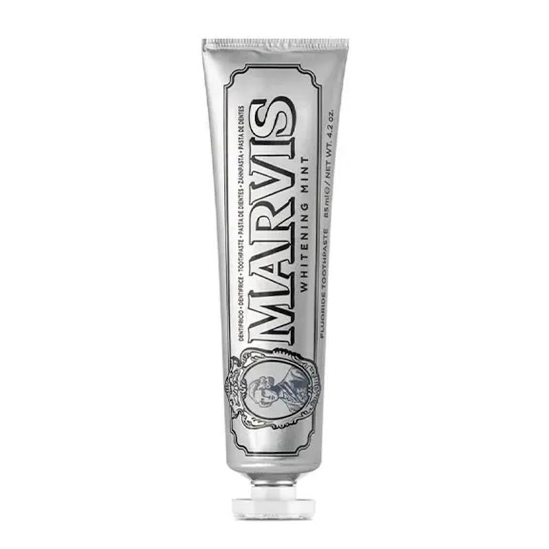 خمیردندان نقره‌ای مارویس Whitening سفیدکننده Marvis Whitening