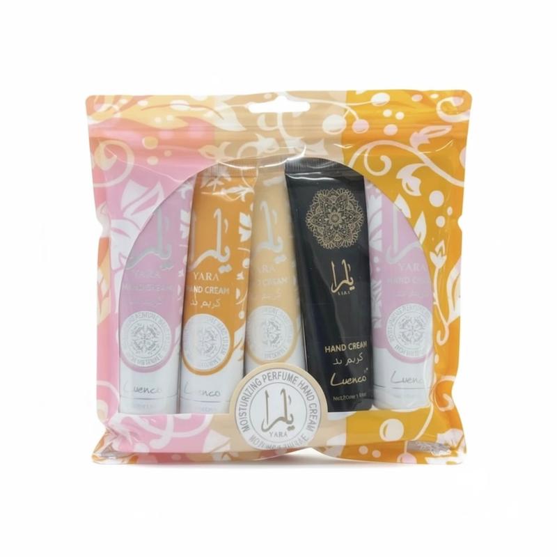 پک کرم دست یارا ۵ عددی Yara Hand Cream