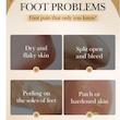 کرم ترک پا کلاژن سادور ضد پیری حجم ۶۰ میلی لیتر Sadoer Collagen Anti-Aging Foot Cream