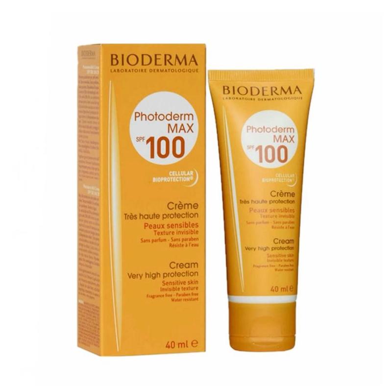 کرم ضد آفتاب رنگی بایودرما SPF 100 فتودرم Photoderm MAX