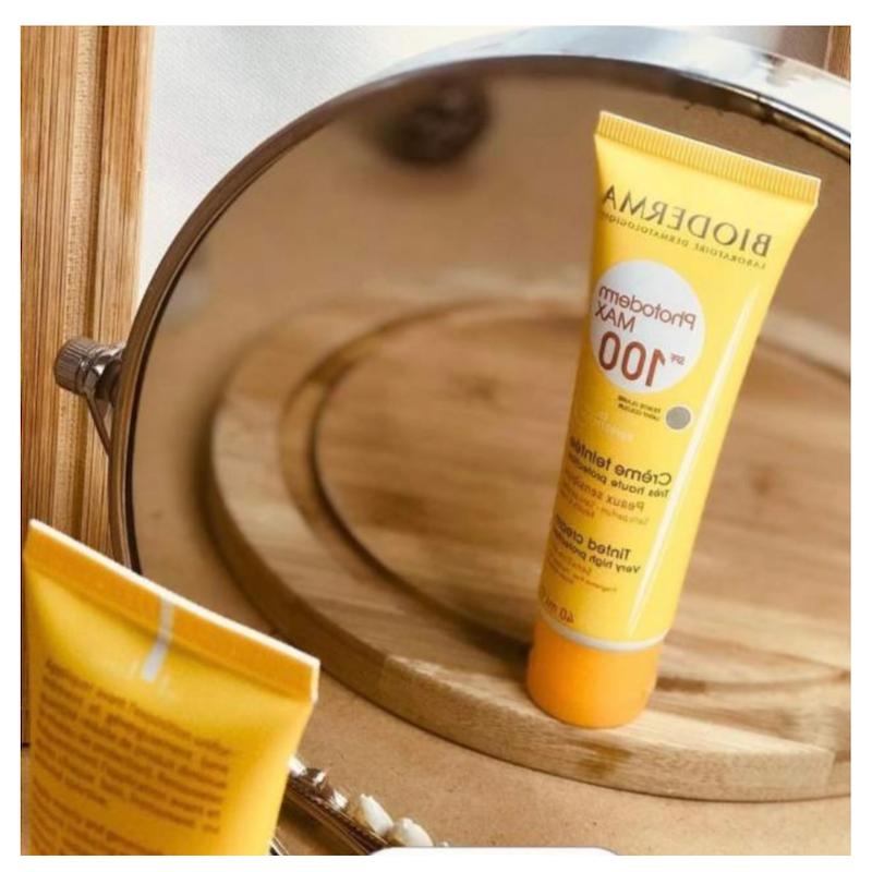 کرم ضد آفتاب رنگی بایودرما SPF 100 فتودرم Photoderm MAX