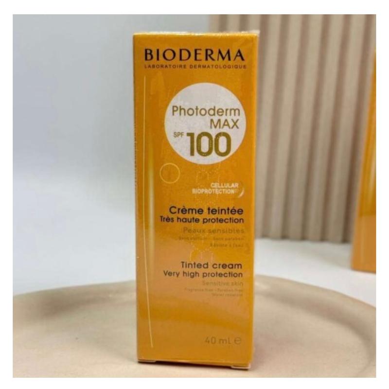 کرم ضد آفتاب رنگی بایودرما SPF 100 فتودرم Photoderm MAX