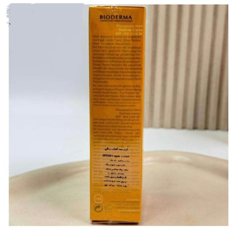 کرم ضد آفتاب رنگی بایودرما SPF 100 فتودرم Photoderm MAX