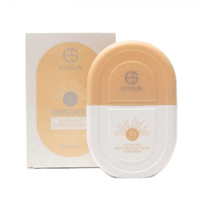 کرم ضد آفتاب استلین رنگی SPF 70 حجم ۵۰ میلی لیتر