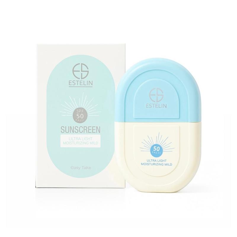 کرم ضد آفتاب استلین بی رنگ SPF50 حجم ۵۰ میلی لیتر