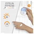 کرم ضد آفتاب استلین بی رنگ SPF50 حجم ۵۰ میلی لیتر