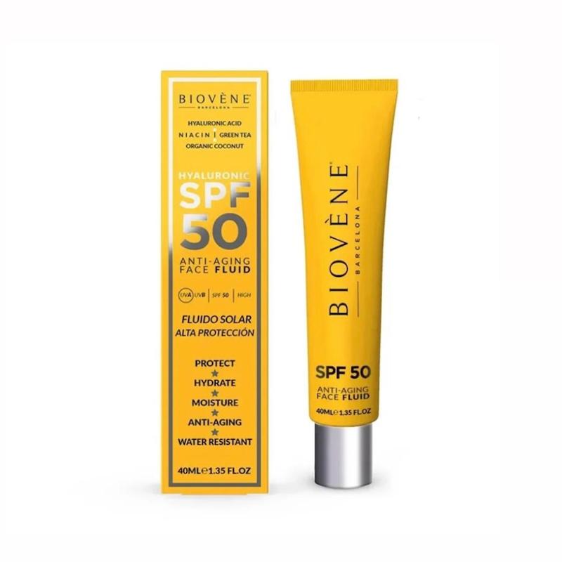 ضد آفتاب فلوییدی بایوون SPF 50 (خرید اروپا) حجم ۴۰ میلی لیتر Biovene