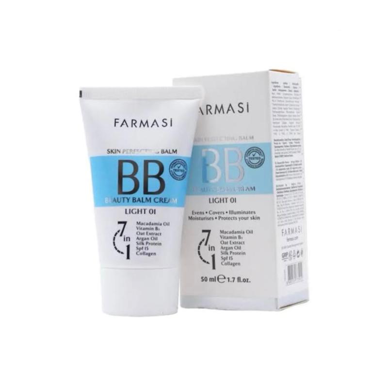 بی بی کرم فارماسی spf 15 حجم ۵۰ میلی لیتر Farmasi BB Cream